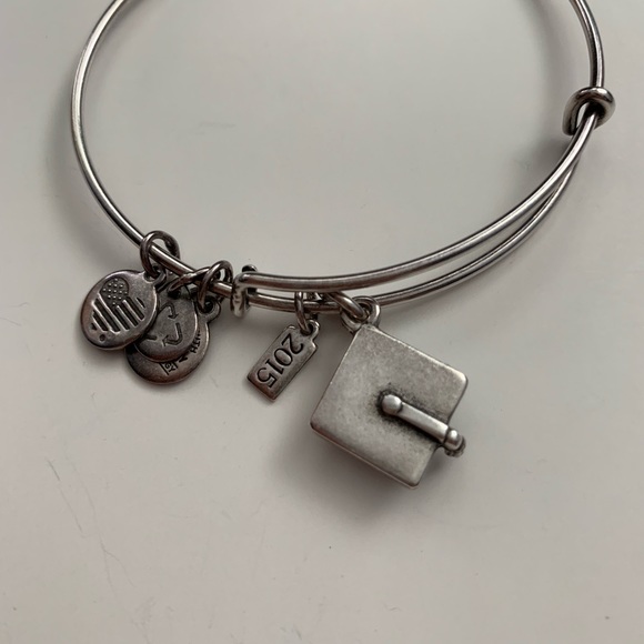 Alex and Ani Graduation Hat Charm - Picture 2 of 5